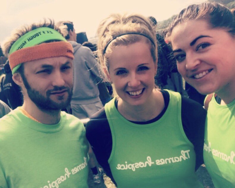 18_simmons's tweet photo. We did it 😬 looking forward to the total @BespokeBeautyES  @ThamesHospCare https://t.co/PitP3hb45q