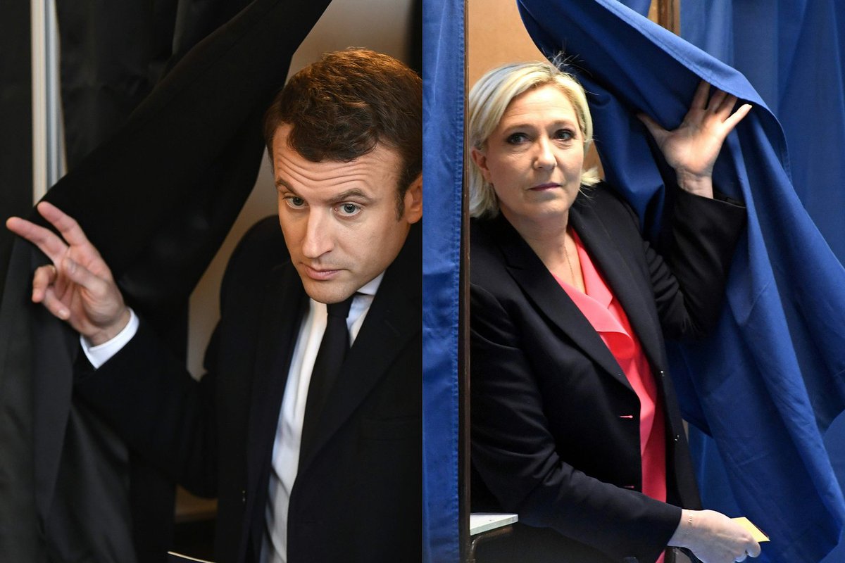 lecho's tweet photo. EDITO.Le Pen est avant tout une illusion.Limiter Marine Le Pen à Marine Le Pen serait une erreur #présidentielle2017 https://t.co/vdD0SFh67N https://t.co/lfvLYcJNOB