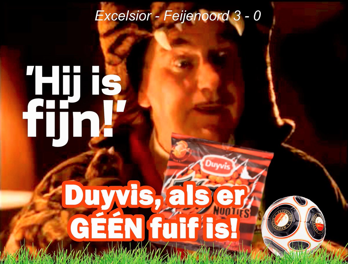 FrankRoks's tweet photo. #feijenoord , volgende week een herkansing. Toch? https://t.co/CIjCqSKPWP