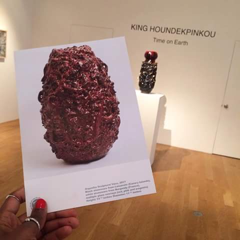 LittleAfrica__'s tweet photo. #EXHIBITIONCALL #NYC
Don't miss @king.houndekpinkou: "Time on Earth". Breathtaking !! 😍
Vallois Gallery in New-York, 25th east 67th street https://t.co/Mnh0hpmoKD