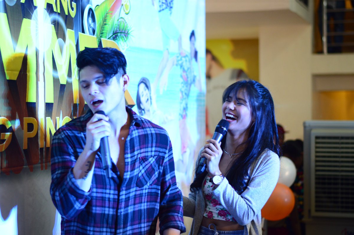 MyPhoneOfficial's tweet image. Natural na natural magpakilig itong dalawang MyPhone baby na ito &amp;lt;3  #devjon