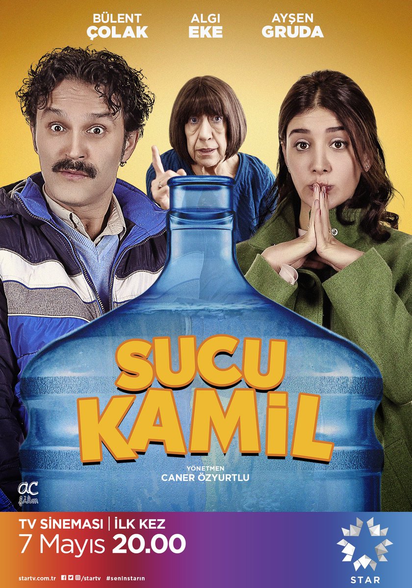 SUCU KAMİL birazdan <a href="/startv/">STAR TV</a>'de.