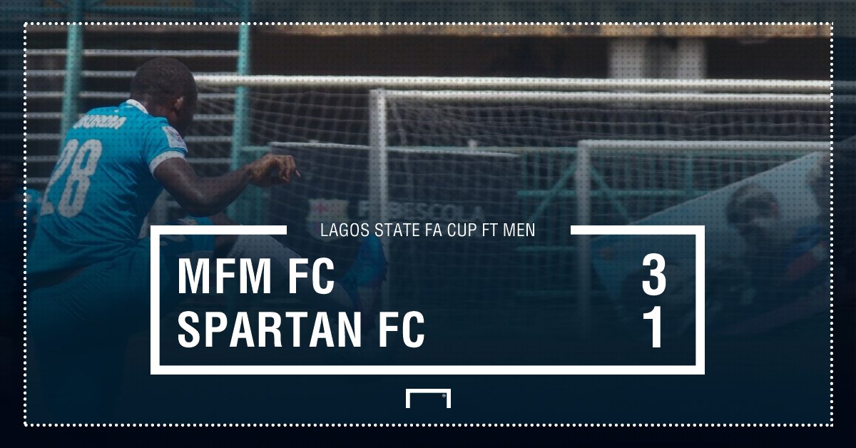 GOALAfrica's tweet photo. CONGRATULATIONS: @MFMFC_Lagos claim the #2017LSFACUP with outstanding display of skills. https://t.co/X3byhFUbkJ