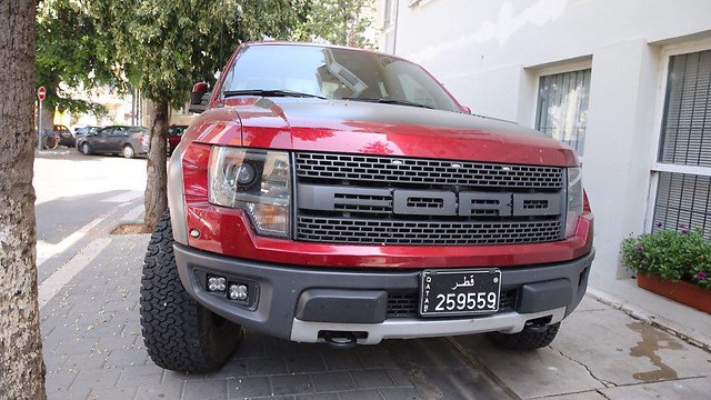 BasalC's tweet photo. مفاجأة في تل أبيب: سيّارة من #قطر تسير في شوارع المدينة
 https://t.co/M5hsv6Qa7B by #JosephJo1221 via @c0nvey https://t.co/hadfb9335F