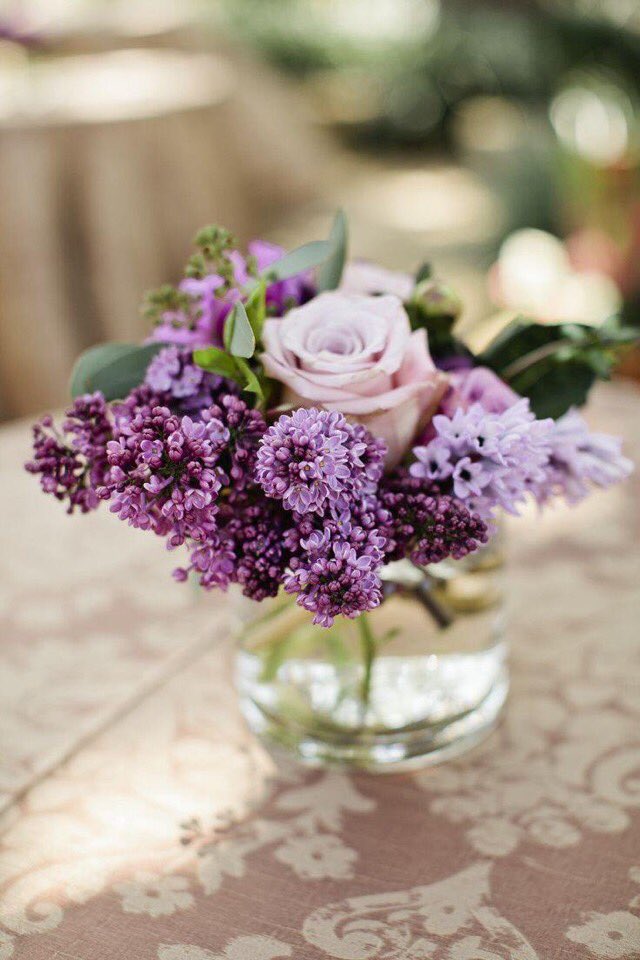 brookeslay's tweet photo. Lilac &amp; May #simplepleasures https://t.co/e2mWV5QJ0o