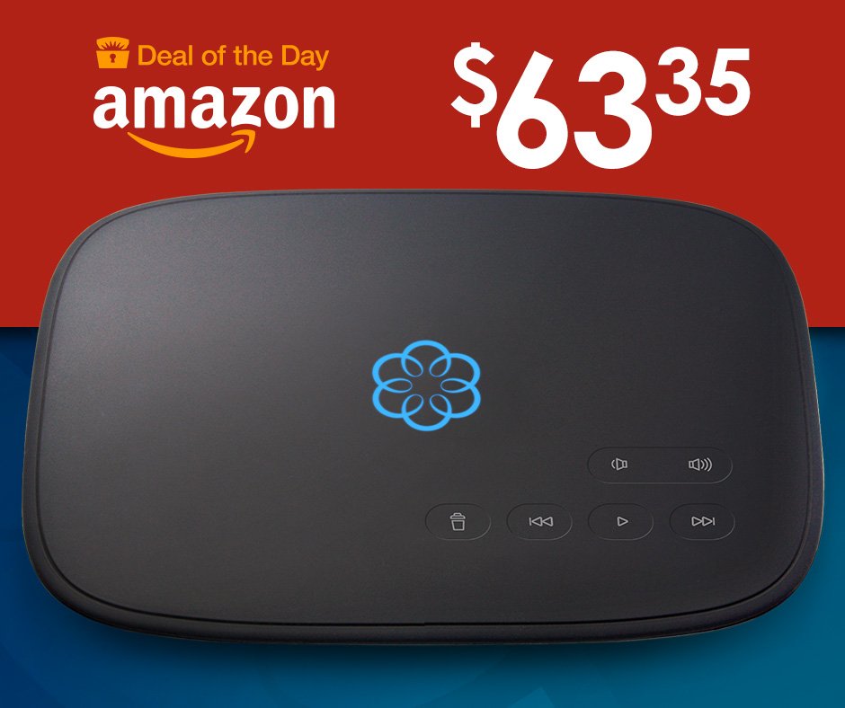 Ooma's tweet photo. Ooma Telo is on today's #AmazonGoldBox for just $63.35! Buy yours today! #DealoftheDay #Deals https://t.co/C8BbfmV8ck https://t.co/pGw2V9MRmN