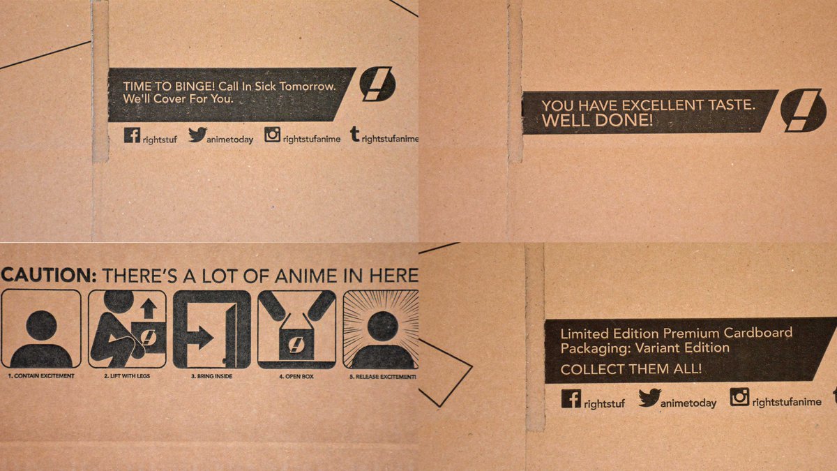 Right Stuf Packaging  YouTube