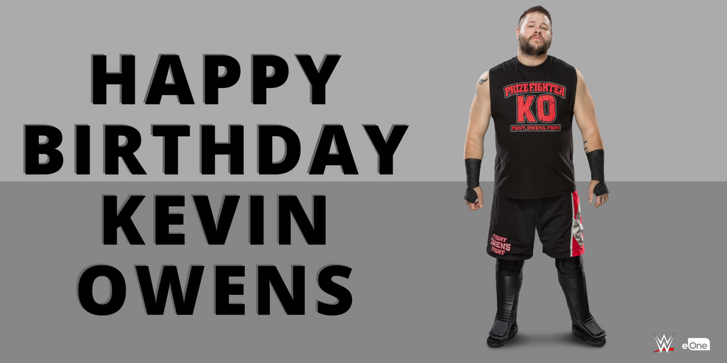 Celebrate @FightsOwensFight's birthday by watching him do what he does best in the ring at Wrestlemania! On BRD now: amzn.to/2ptvx1M