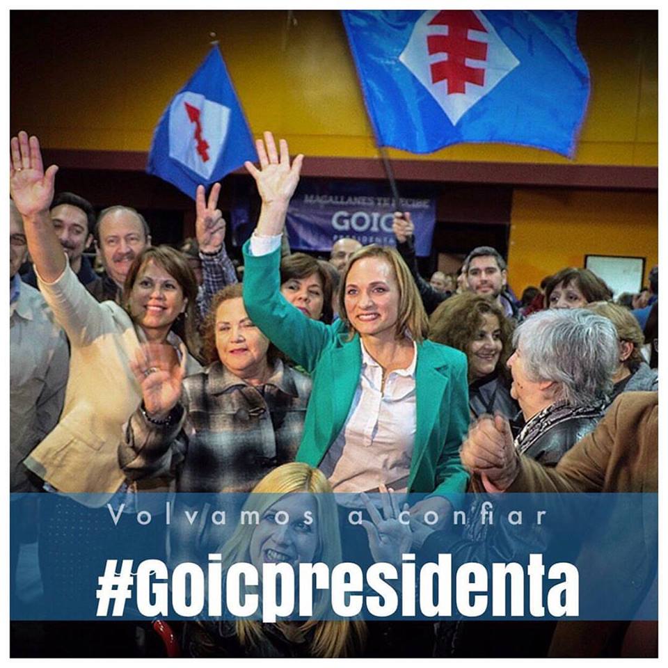 La futura presidenta de chile