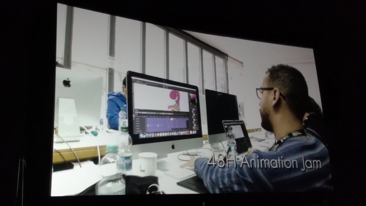 Wie auch schon die Vorstellungen der letzten Tage, beginnt die Preisverleihung mit einer kurzen Zusammenfassung des gestrigen Tages #itfs