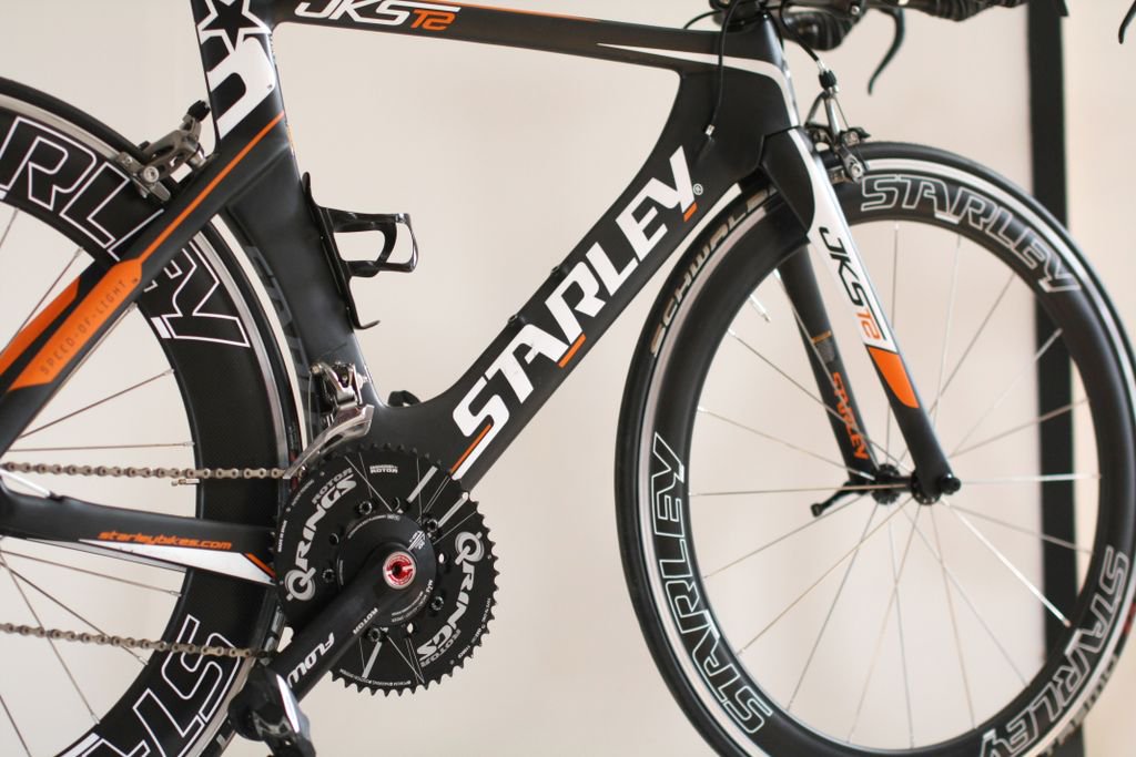 Honestly, this is more an advertising banner than a bike. 

Least they will know you're riding on history buff.ly/2qPcGMY