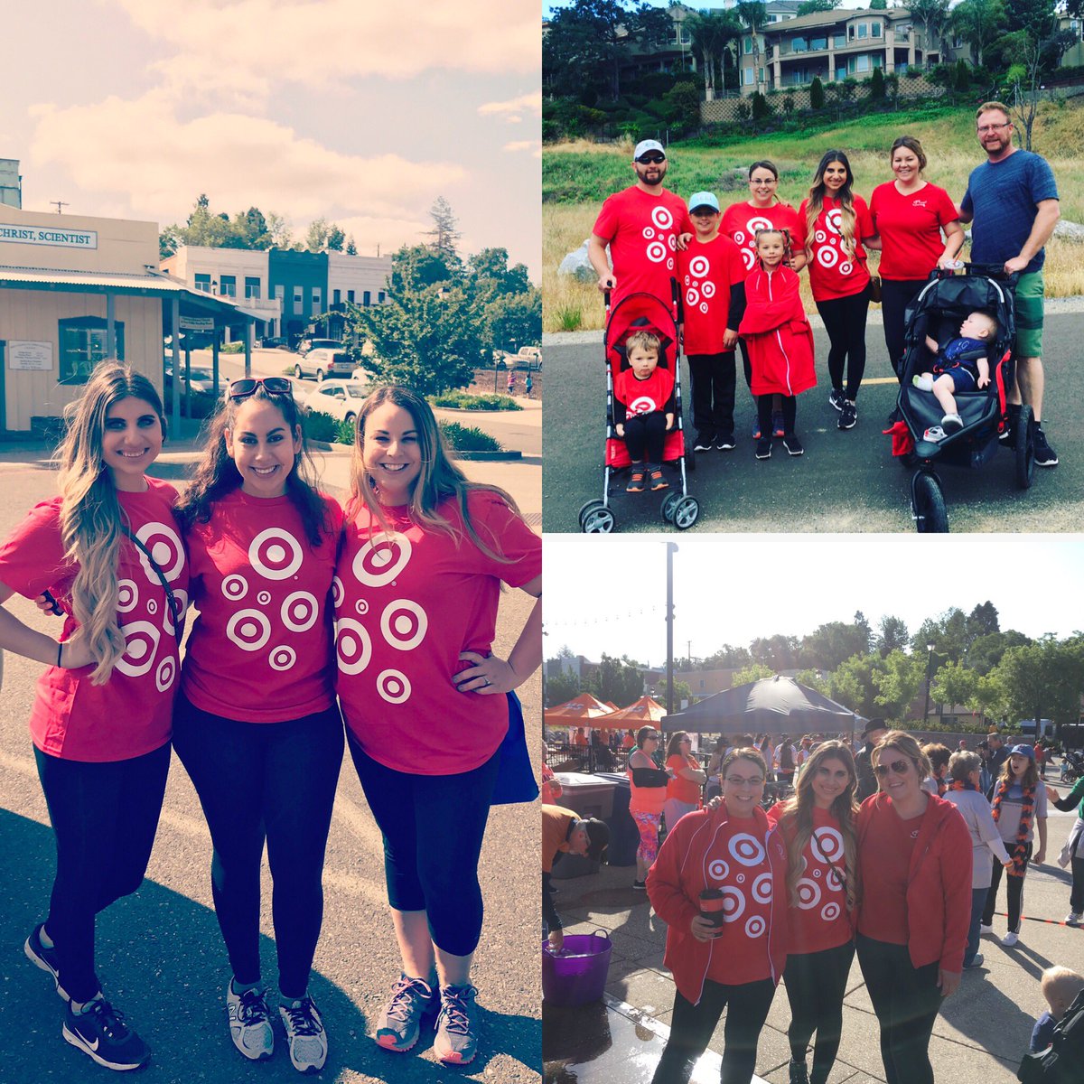 JordanFalgoust's tweet photo. Another MS walk in the books. #targetvolunteer @GhovanlouAriana @BergFburdi https://t.co/gsAf8zWSS4