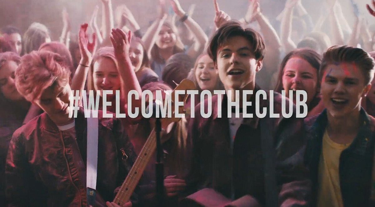 itsgresley's tweet photo. 'Fixed' music video 👉🏻 https://t.co/FBgsCeLWeV 👈🏻 RT this for a follow 😱😃 #NHCFixed https://t.co/936jgNWXXG