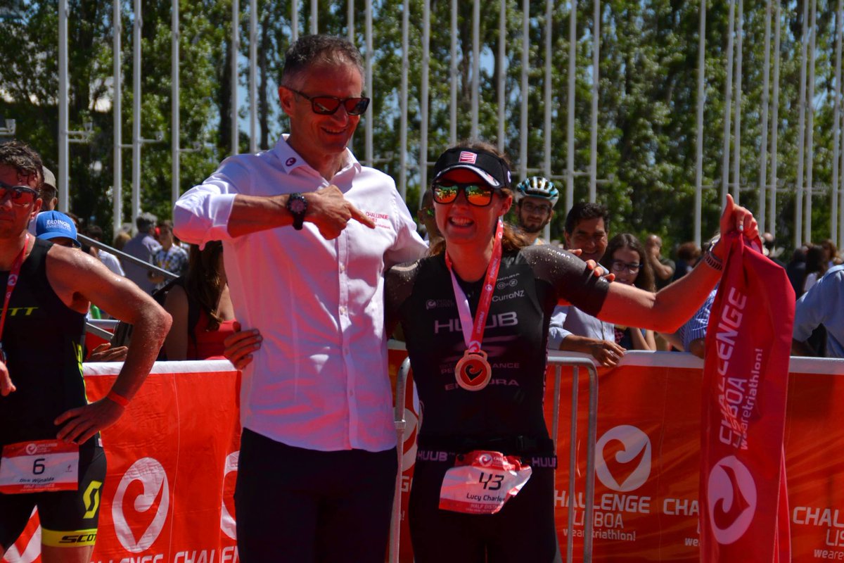 LucyAnneCharles's tweet photo. Wow! What a result! @ChallengeLisboa did not disappoint, over the moon with the win today! #challengelisboa #challengefamily https://t.co/yQ3FnrinG3