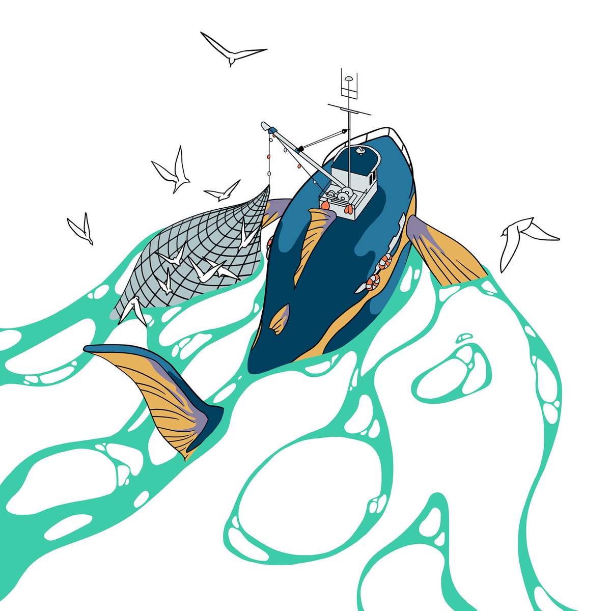 Insight_2017's tweet image. Anche i tonni mangiano il pesce.
Credits: Alessio Camponeschi
#oppostati #predacacciatore