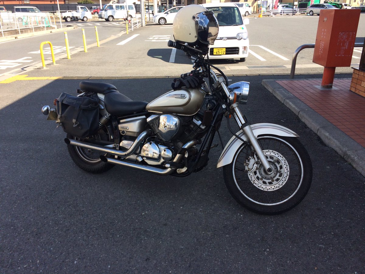 miyashi914's tweet photo. 拡散希望です。
ドラッグスター250 2000年式売ります。
交換などもありです。
セル1発エンジン良好です。
不具合などはDMで話します。 https://t.co/tztdQt3sIZ