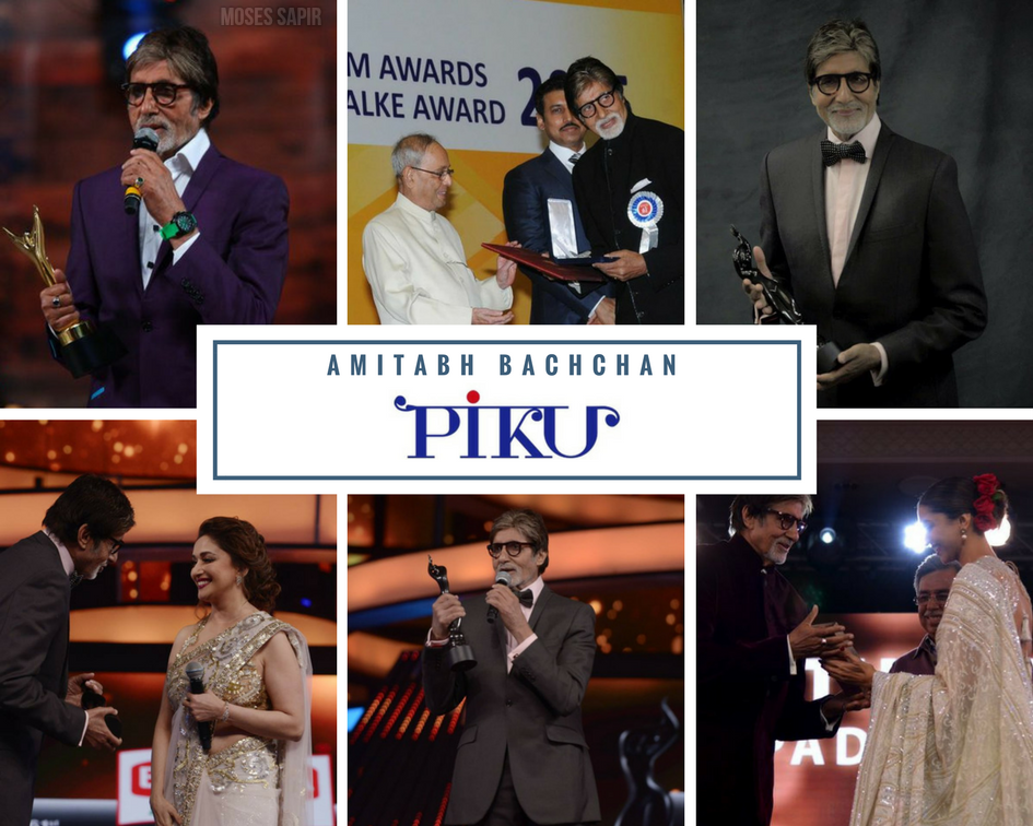 SrBachchan's tweet photo. T 2417 - 2 years of PIKU .. !! https://t.co/zeDHHIkA4a