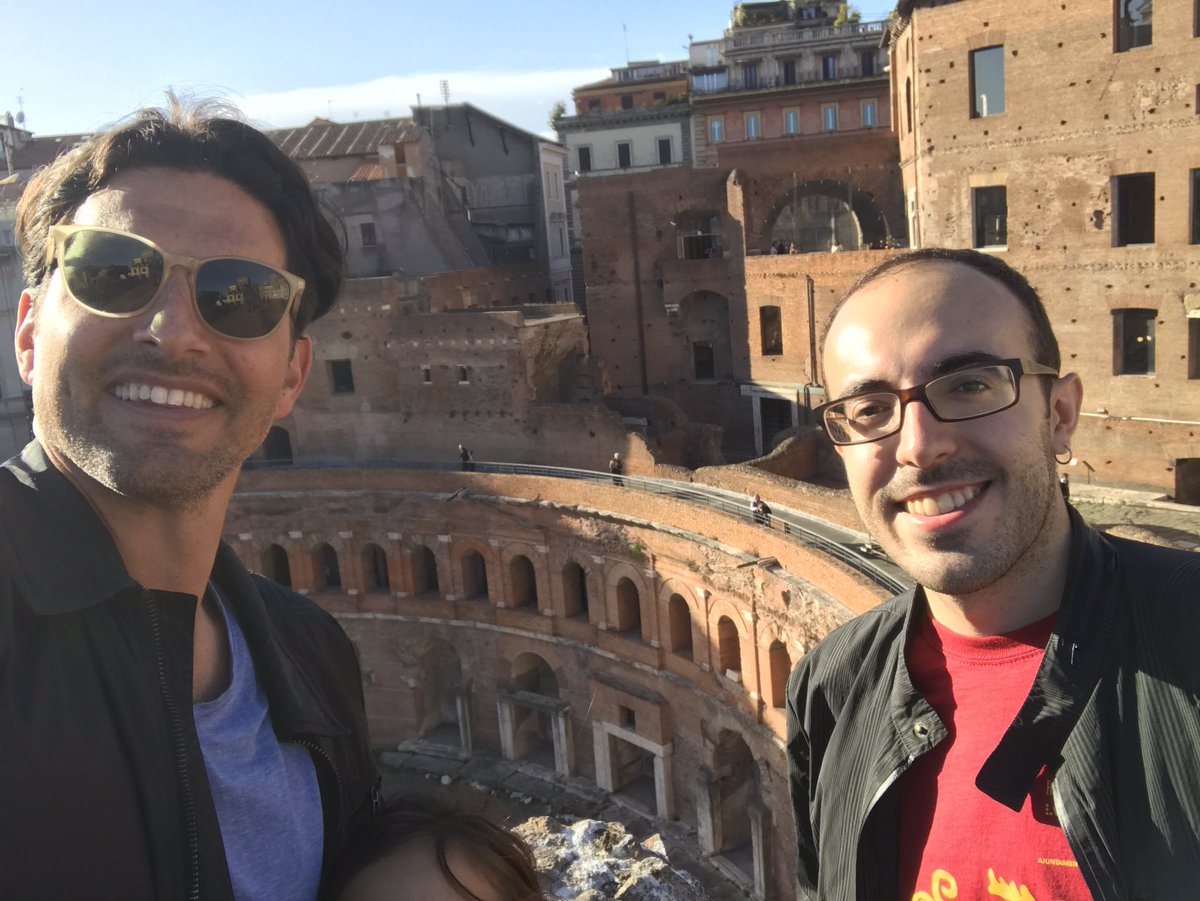 DariusAryaDigs's tweet photo. We just launched #SpaininRome @SaveRome @antigua_roma Trajans Forum, Column &amp;Markets #ancientromelive - exploring ancient contexts - join! https://t.co/VVyqtbCth1