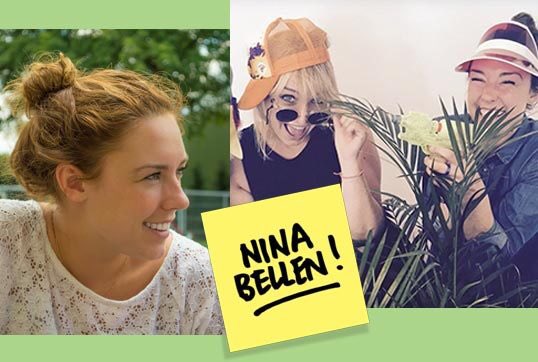 <a href="/NinaBellen/">Nina Bellen</a> over de start van haar bedrijf in Venlo:' Wat ik in Utrecht zag, wilde ik ook gaan doen in venlo'. De Y-generatie aan woord.