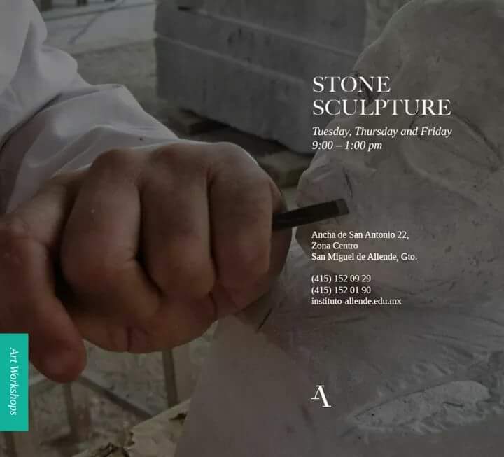 ins_allende's tweet photo. Join our Stone Sculpture Workshop!
https://t.co/Cjj5D6v4zY https://t.co/M2J39TaXEh