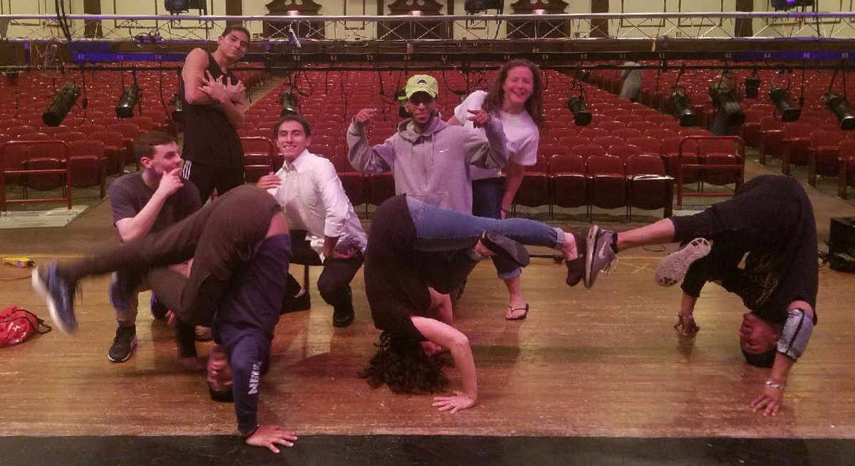BayShoreHSPE's tweet photo. This what happens when two Dance/PE teachers get a visit from alumni dancers. #BSDanceFamily @BayShoreMSPE @bayshorearts @BayShorePR https://t.co/udHLaazfvQ