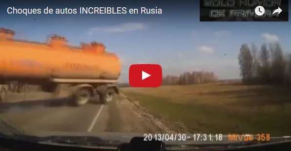 sofizottola's tweet photo. Choques de autos INCREÍBLES en Rusia
↓↓↓↓↓↓↓↓
 https://t.co/ZwoRrzyy8v 
↑↑↑↑↑↑↑↑ by #tuitanic via @c0nvey https://t.co/YCB5XWouxM