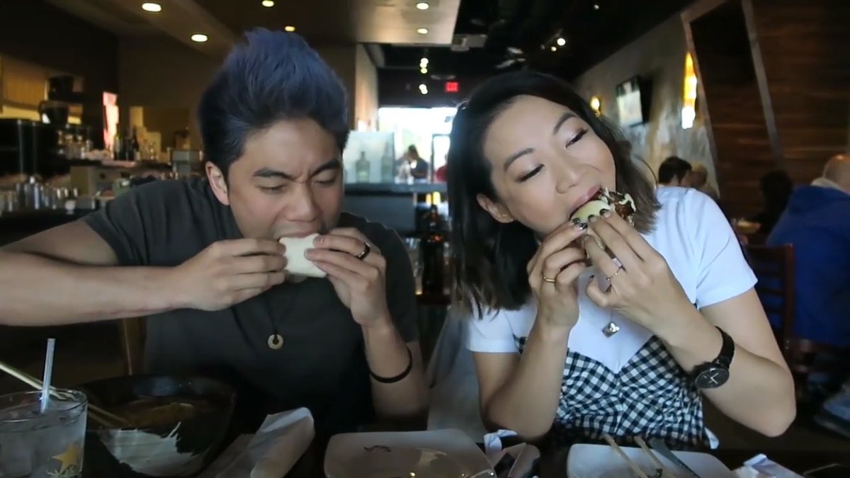 ArdenChoFanclub's tweet photo. Finally, the most awaited #ArdenEats episode is up on @arden_cho channel!Catch #Ryden in action NOW😏😉https://t.co/7fBxmAEEPk https://t.co/zwf4VRrJ6J