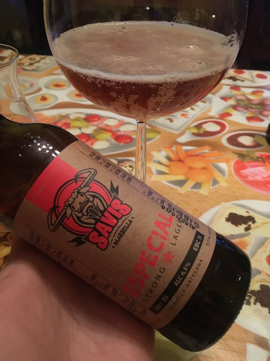 Markus_Beer84's tweet photo. Gran marca #Savis #Marbella , digna de mención 🔝🍺🍻 #BuenDomingo @eldiaDlacerveza @Human_Beers @cervezadviernes @beerfriends_ @XaviGBarber ❤️ https://t.co/3bYbPTgUcW