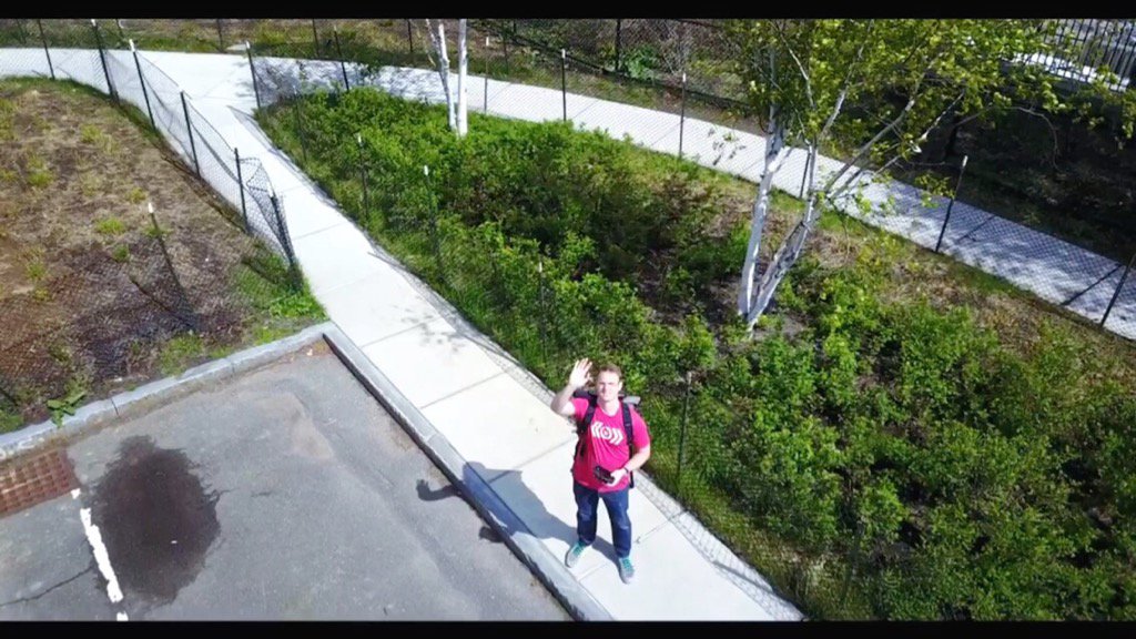 WoodworkBoston's tweet photo. I'm starting to get the hang of this thing. Love my Mavic Pro! #drone #dronesaregood #drones  https://t.co/XlK7CJkpH6 https://t.co/zX2qRbjyu5