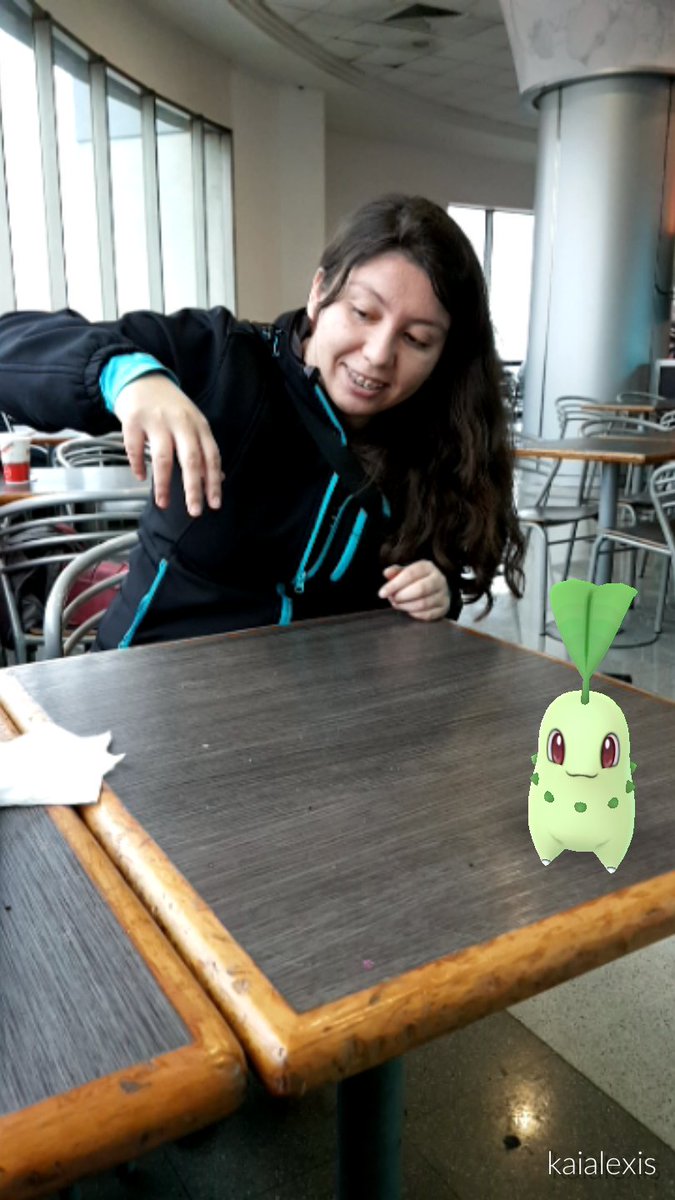 pokemongoarpics's tweet photo. Ups. Casi 🤣 Chikorita

#PokemonGO #PokemonGoPhoto https://t.co/113zQtHHmu