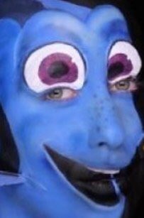 Dory remembers what you did last summer.... Oh she remembers EVERYTHING. #ScareADisneyCharacter