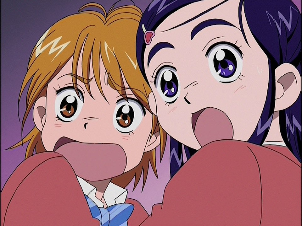 HETAXFILM on Twitter "ふたりはプリキュア第4話の、社会科見学で美術館に行く回を再見。ピー