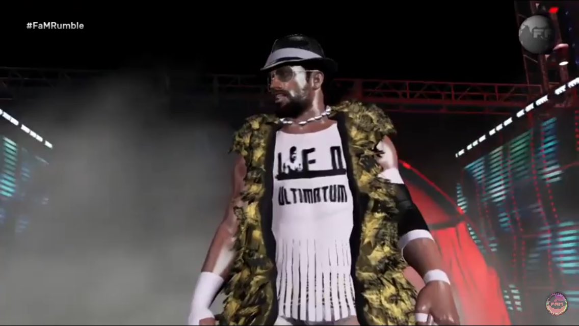 Thee_LWD's tweet photo. @xFaMxHD ... I'm here #FaMRumble #History #NeverForget #ThankYou https://t.co/mAx7PSnUlE