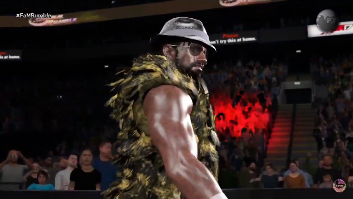 Thee_LWD's tweet photo. @xFaMxHD ... I'm here #FaMRumble #History #NeverForget #ThankYou https://t.co/mAx7PSnUlE