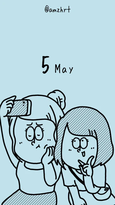 めっちゃ遅くなりましたが5月用待受です。
用途、注意点は前回と同じです!ウィス! 