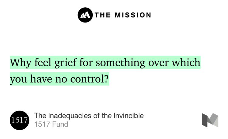 “The Inadequacies of the Invincible” by 1517 Fund medium.com/the-mission/th…