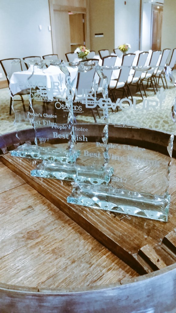 devourosoyoos's tweet photo. The results are in from last night's Gala Dinner! Stay tuned! https://t.co/tvr5cQfFH3