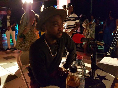 shikome_1's tweet photo. @kulaGH Granting an interview last night at the #RushGhanaDjAwards17. 
@KaMa_Sly #TeamKula #GoDJ 💯🔥🔥 https://t.co/1RPWO30lAc