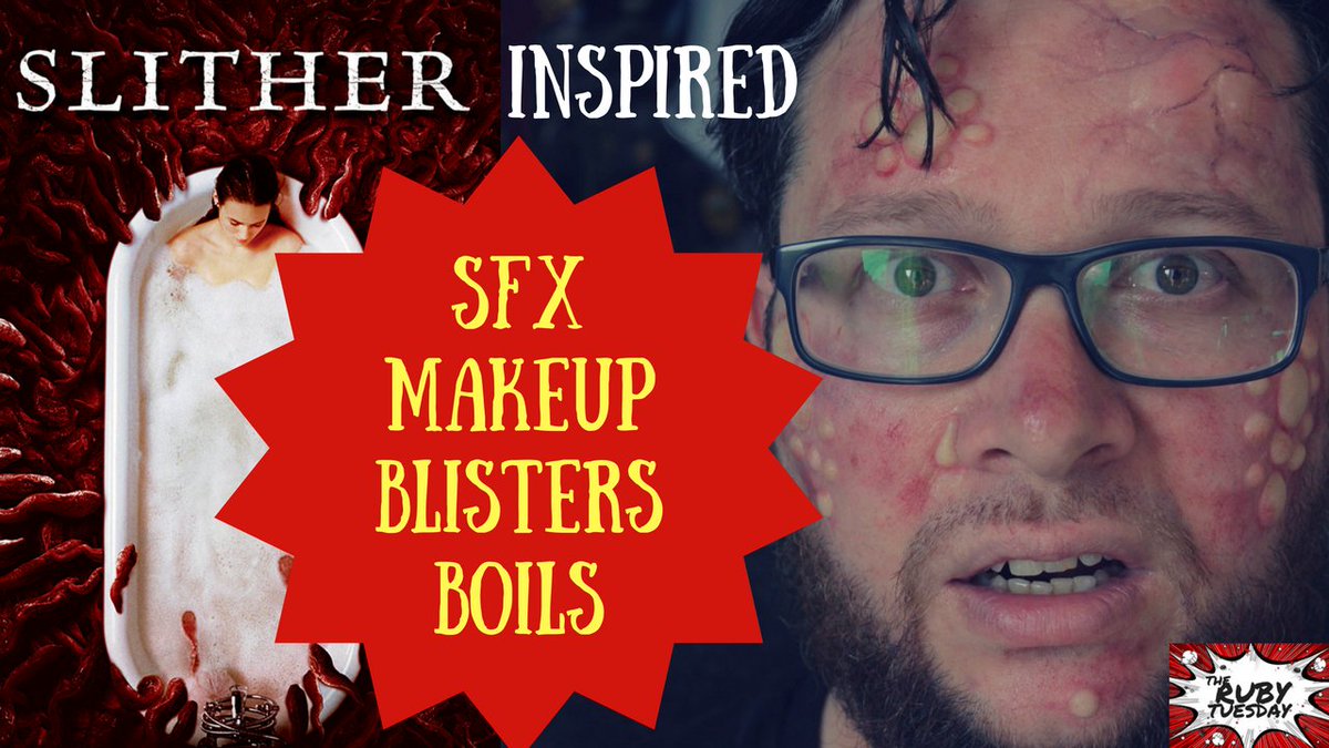 TheRuby_Tuesday's tweet photo. https://t.co/BCbupooc8m @KsDisasters new episode inspired by @JamesGunn #Slithermovie #makeup #specialeffectsmakeup #sfxmakeup #zombiemakeup https://t.co/ZXzgCGmtpT
