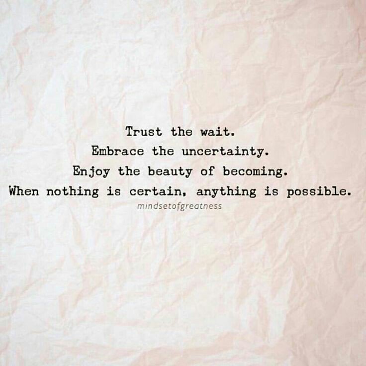 PowerPuffBlacks's tweet photo. As we head into a new week, remember to trust the wait. #bloggersoc #powerpuffblacks https://t.co/lsKYd3FV3O