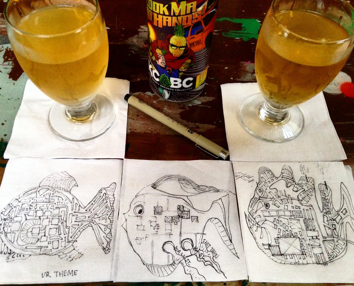 Mikafino's tweet photo. That was a fun #bardraw with @TaraRSD - @preciousmetalBK with @KCBCbeer #Gose
I'd trade a drawing for a case of that sour. https://t.co/SgVZ4pqouO