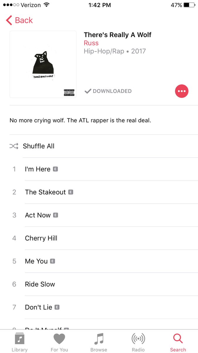 russdiemon's tweet photo. I love this album https://t.co/wdayiaCiW3
