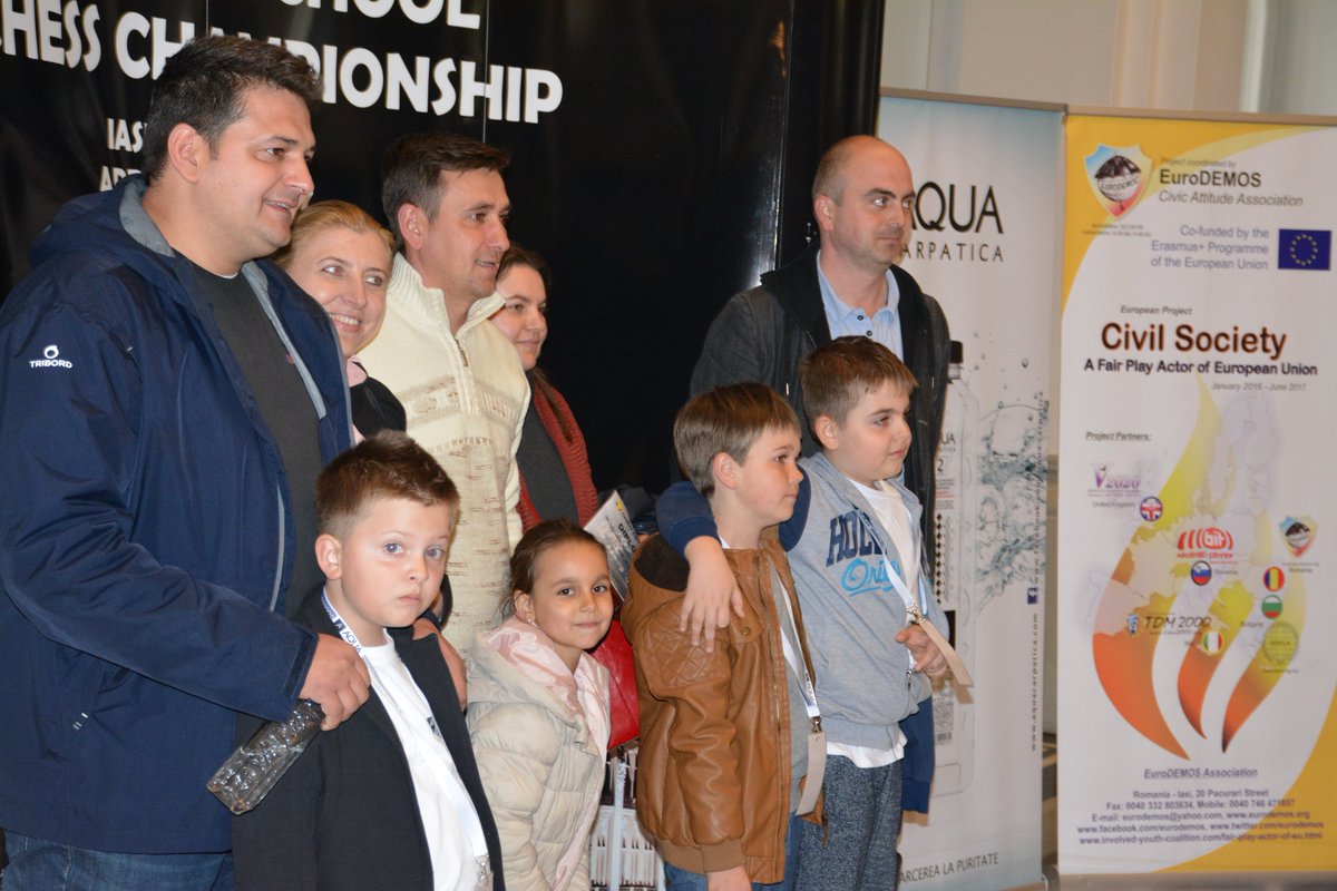EuroDEMOS's tweet photo. Chess-promoting grassroots sports within the project  #CivilSocietyaFairPlayActorofEU, cofunded by European Union-  #Erasmus+Sport #WSCC2017 https://t.co/GrBS9vLWQA