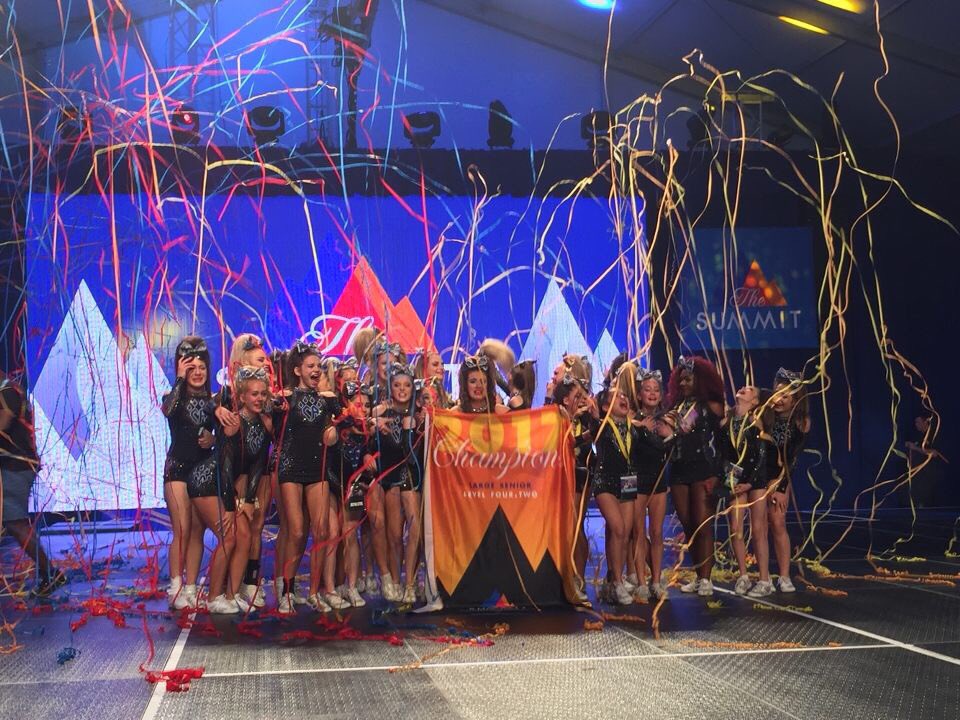 Congrats to our <a href="/CA_PearlCats/">CA_PearlCats</a> on bringing home the FIRST Summit title to Clawstin! 💍💗😽So proud of y'all for making the climb! <a href="/CA_AustinTX/">Cheer Athletics Austin</a>