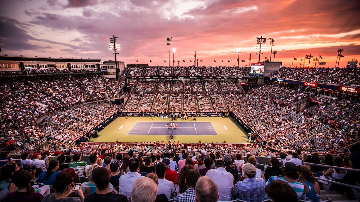 #TennisDay Facts: The Rogers Cup is the 3rd oldest tournament in the world, behind only Wimbledon and the US open. It began back in 1881!
