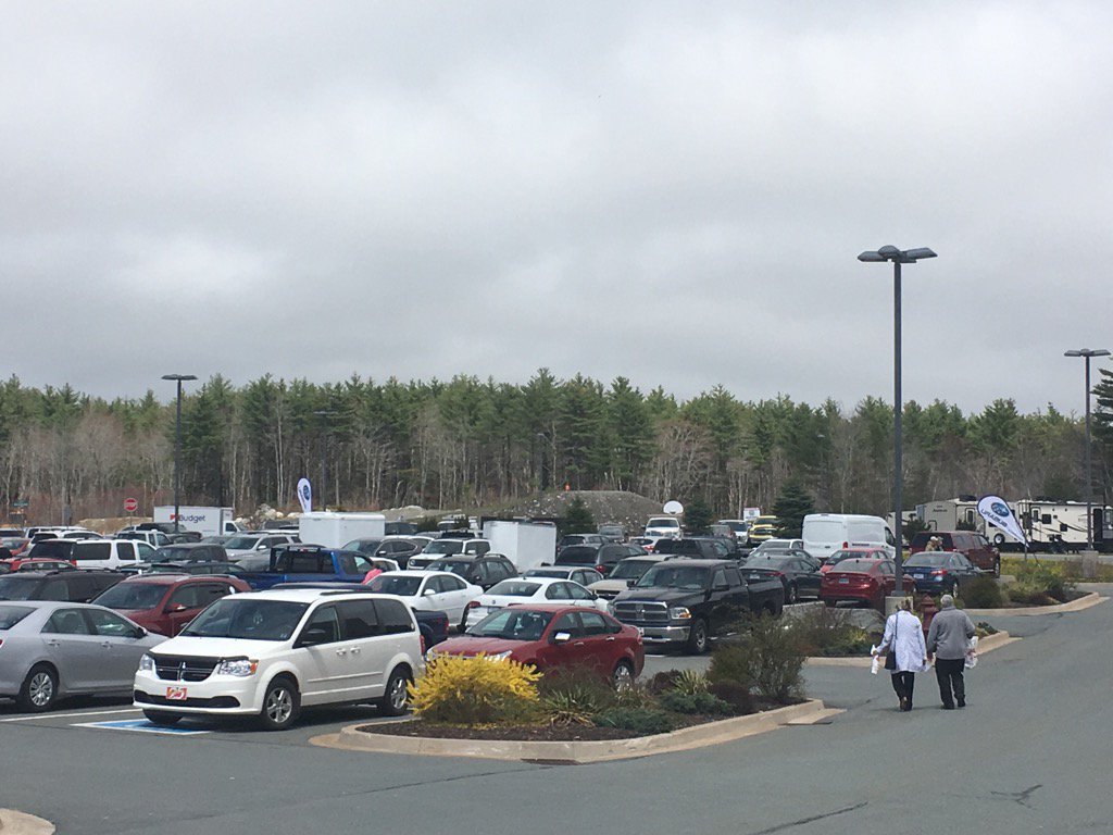 Still time to come South Shore Expo and enjoy the Sun that shines <a href="/queensplace1/">Queens Place Emera Centre</a> <a href="/DarwinEventGrp/">Darwin Event Group</a> Open until 5!