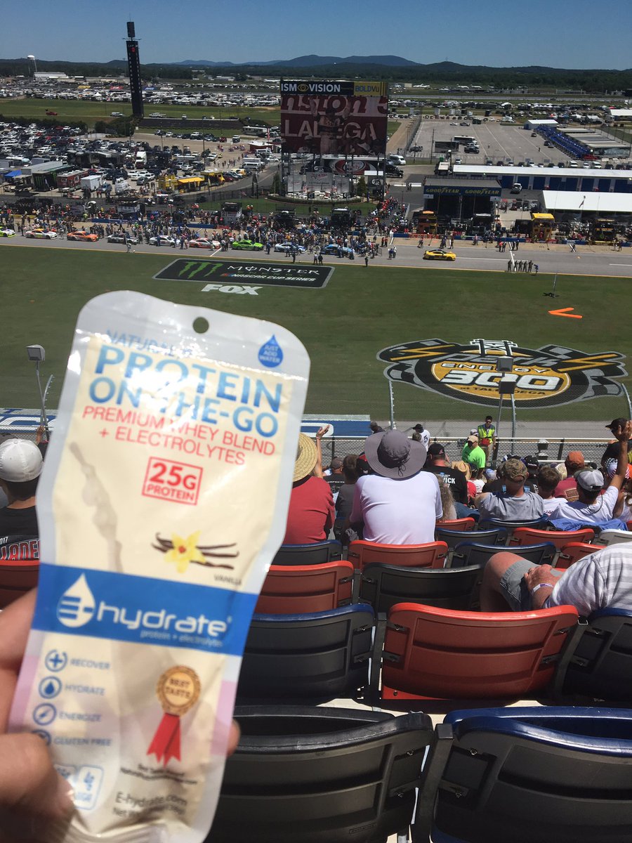mcoveyjr's tweet photo. Race Day with @E_hydrate #ehydrate https://t.co/pttGAAtU6g