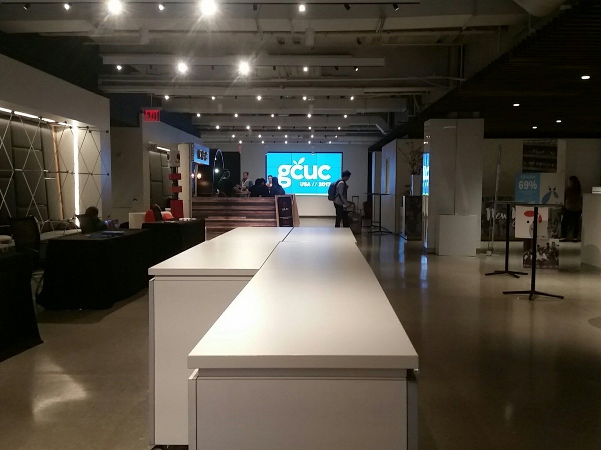 Saying goodbye to #GCUCUSA...and what a great event it was! With @GCUCUSA <a href="/Convene/">Convene</a> &amp; more