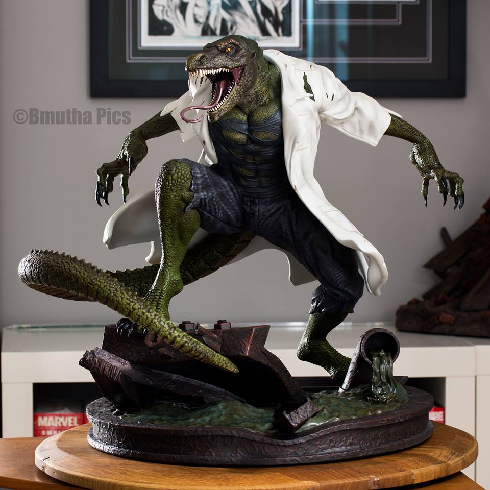 GHeroes Europe on Twitter "New pictures from XM Lizard 1/4 statue by