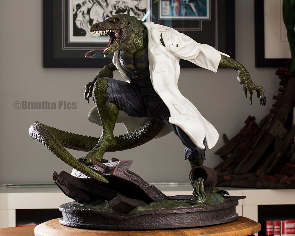 GHeroes Europe on Twitter "New pictures from XM Lizard 1/4 statue by